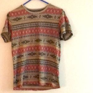 Short-sleeved unisex shirt